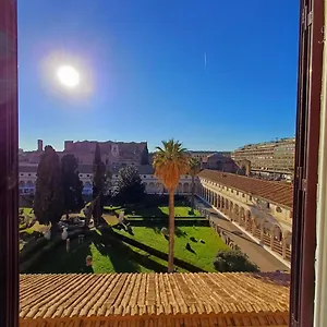 X2 Con Splendida Vista Sulle Terme Di Diocleziano E Sul Chiostro Di Michelangelo Maison d'hôtes
